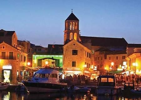 Apartmani Rahela Vodice Luaran gambar