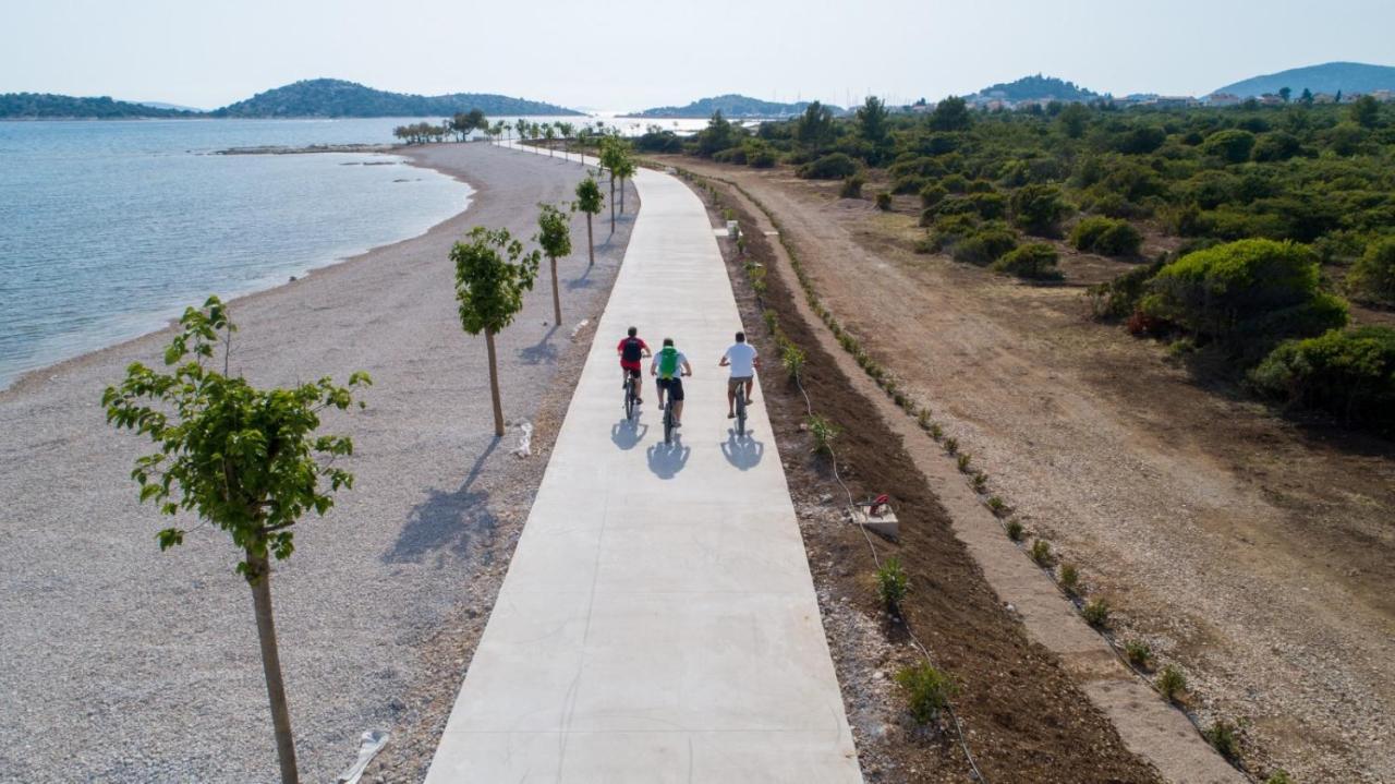 Apartmani Rahela Vodice Luaran gambar