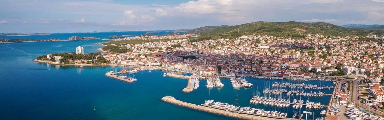 Apartmani Rahela Vodice Luaran gambar