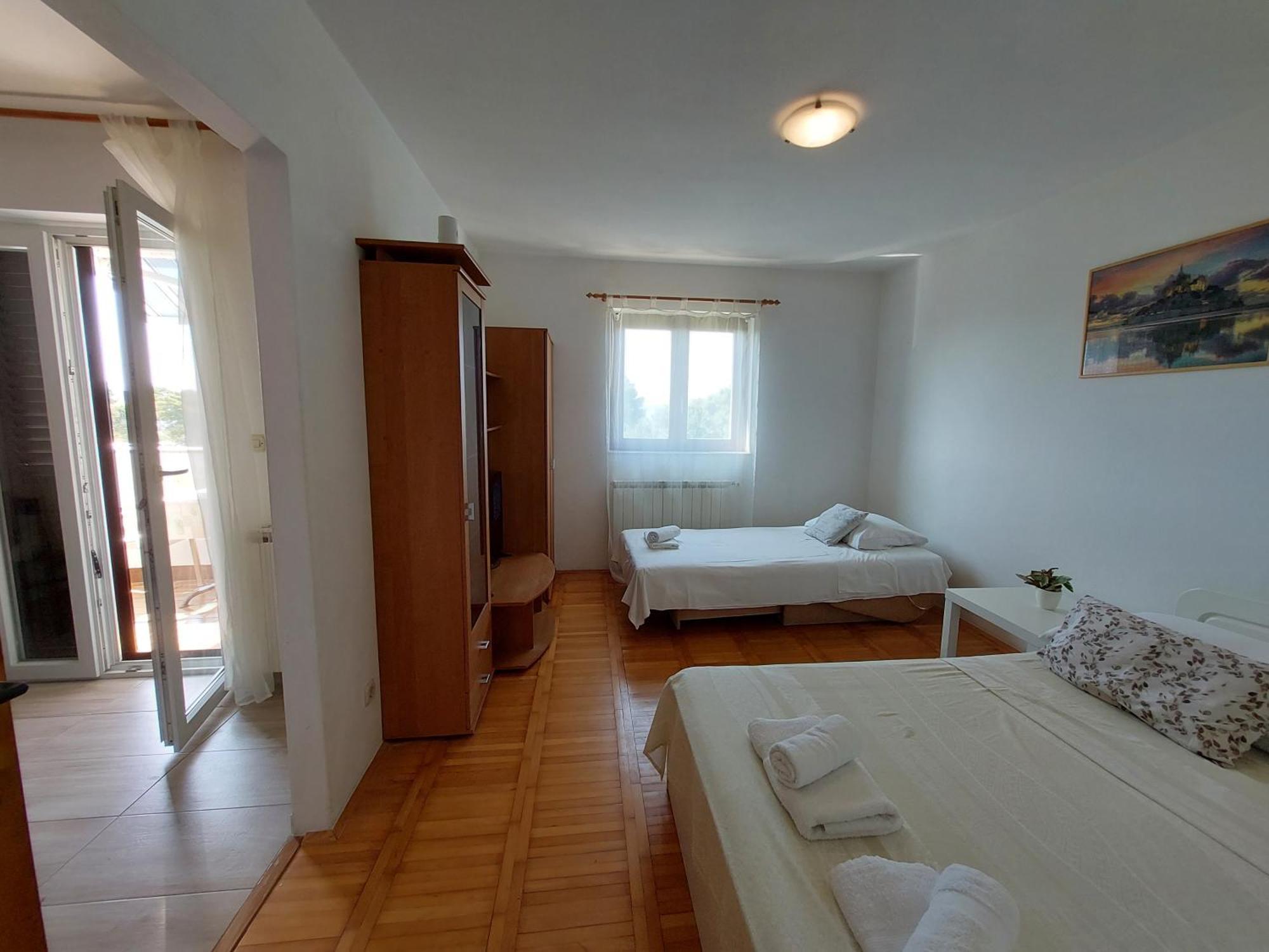 Apartmani Rahela Vodice Luaran gambar